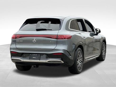 Used 2023 Mercedes-Benz EQS 580 4MATIC SUV image 9