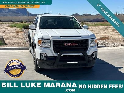 Used 2021 GMC Canyon Elevation w/ Driver Alert Package