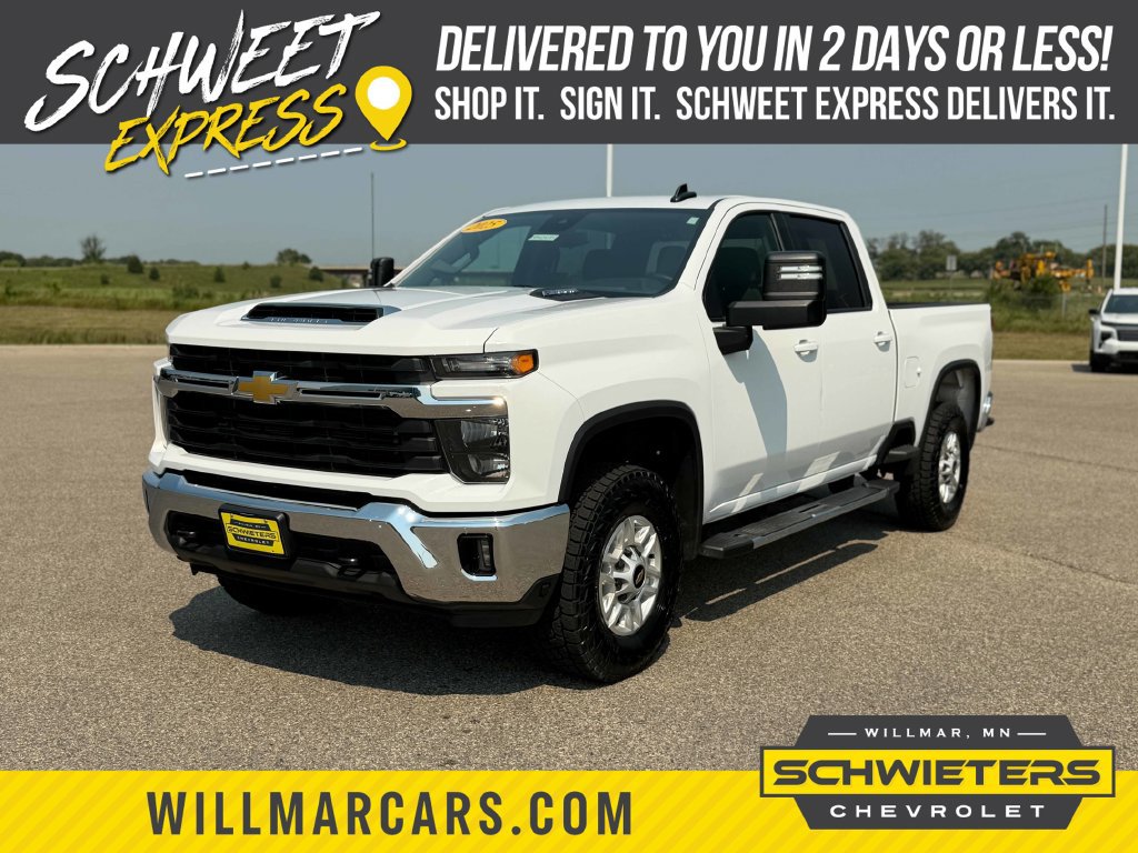 Used 2025 Chevrolet Silverado 2500 LT w/ Convenience Package AWD/4WD image 1