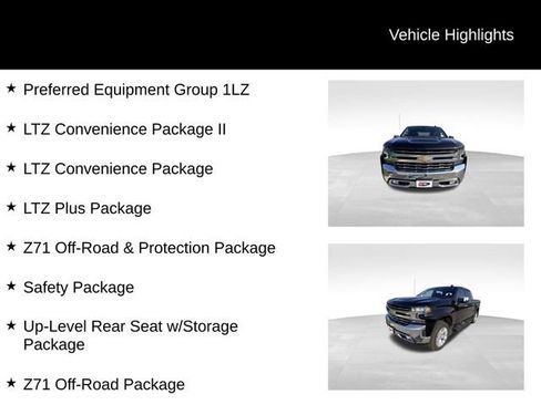Used 2022 Chevrolet Silverado 1500 LTZ AWD/4WD image 13