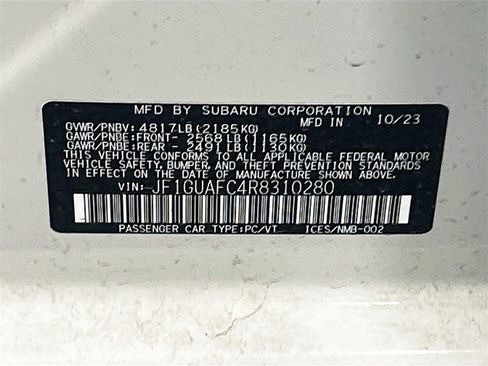 Used 2024 Subaru Impreza 2.0i Sport image 31