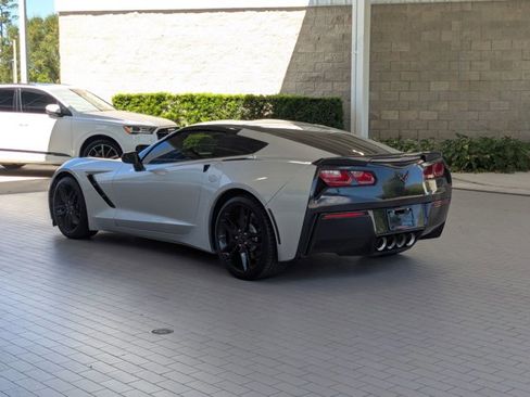 Used 2017 Chevrolet Corvette Stingray Coupe w/ Carbon Flash Badge Package image 7