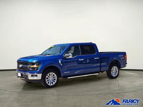 Used 2025 Ford F150 XLT w/ Equipment Group 302A MID AWD/4WD image 2