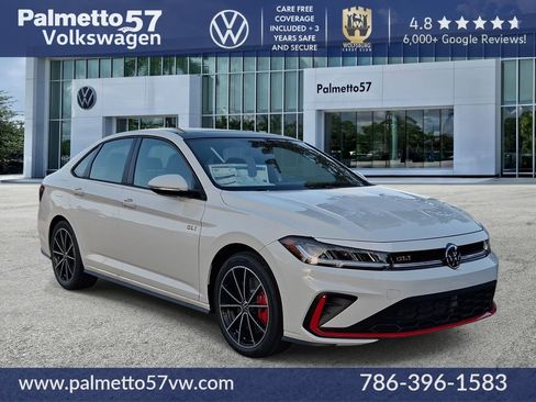 New 2026 Volkswagen Jetta GLI Autobahn FWD image 1