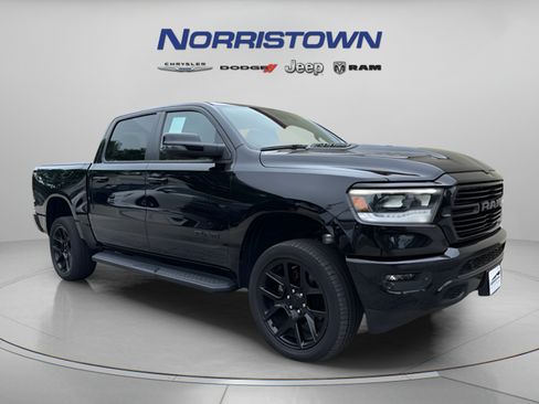 Used 2023 RAM 1500 Laramie AWD/4WD image 1