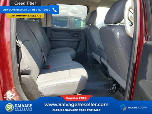 Used 2019 RAM 1500 Tradesman w/ Chrome Appearance Group RWD image 13