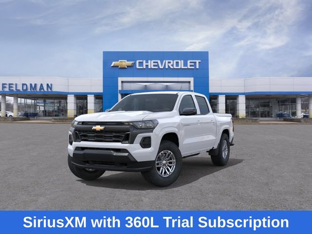 New 2026 Chevrolet Colorado LT w/ Advanced Trailering Package AWD/4WD image 9
