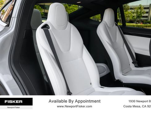 Used 2018 Tesla Model X 100D AWD/4WD image 28