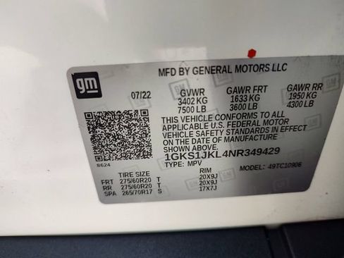 Used 2022 GMC Yukon XL Denali RWD image 32