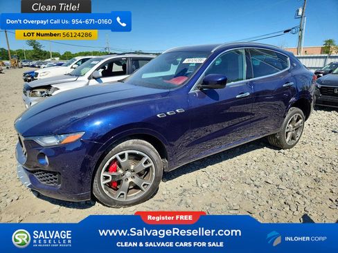 Used 2017 Maserati Levante S AWD/4WD image 1