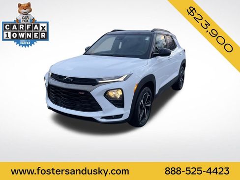 Used 2023 Chevrolet TrailBlazer RS w/ Sun and Liftgate Package image 1