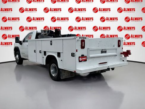 Used 2022 GMC Sierra 3500 SLE w/ SLE Convenience Package AWD/4WD image 8