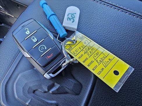 Certified 2024 RAM 1500 Rebel w/ Rebel Level 1 Equipment Group image 46