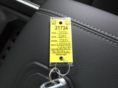 New 2026 RAM 1500 Laramie w/ Night Edition image 34