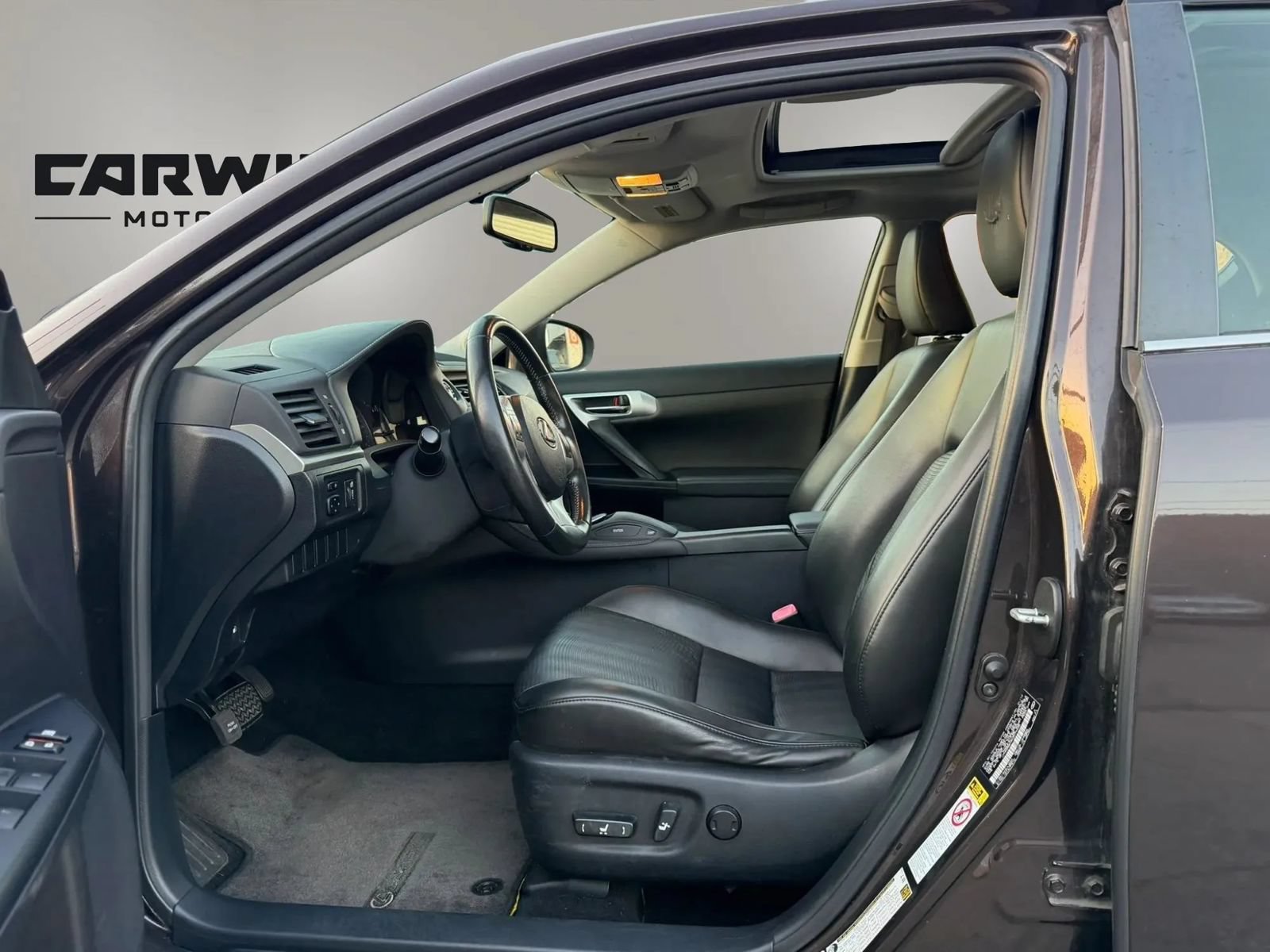 Used 2012 Lexus CT 200h Premium w/ Premium Audio Pkg FWD image 24