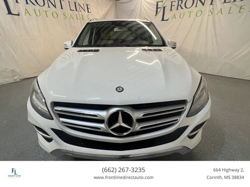 Used 2016 Mercedes-Benz GLE 350 GLE 350 4MATIC Sport Utility 4 image 2