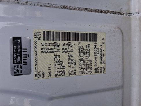 Used 2019 Nissan NV 1500 S image 25