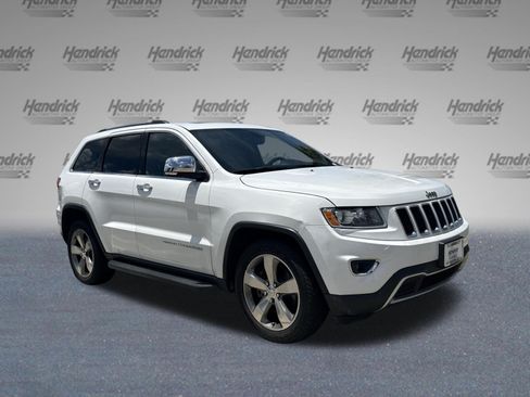 Used 2014 Jeep Grand Cherokee Limited w/ Trailer Tow Group IV AWD/4WD image 2
