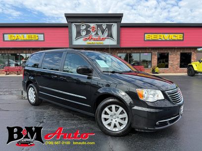 Used 2016 Chrysler Town & Country Touring