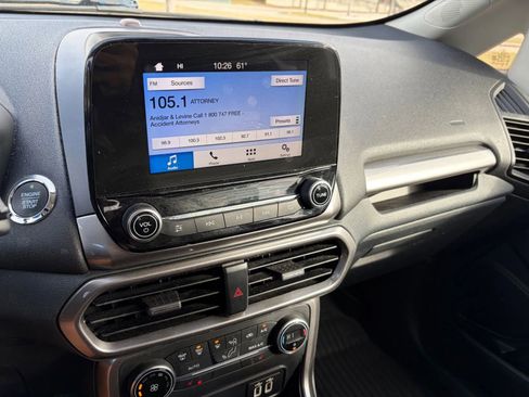 Used 2018 Ford EcoSport SE w/ Interior Protection Package image 11