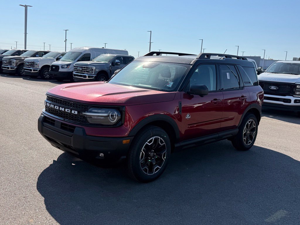 New 2026 Ford Bronco Sport Outer Banks w/ Outer Banks Tech Package+ AWD/4WD image 39