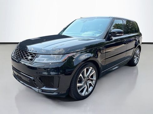 Used 2020 Land Rover Range Rover Sport Autobiography AWD/4WD image 3