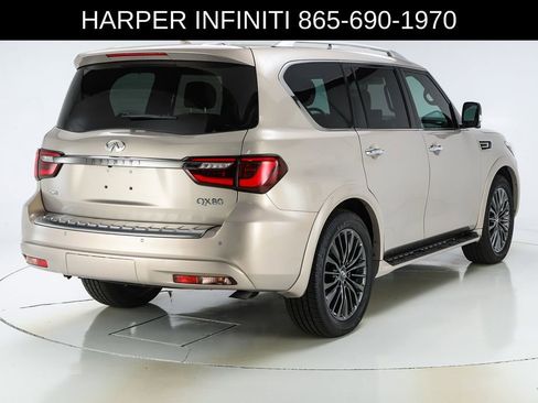 Used 2023 INFINITI QX80 4WD image 50
