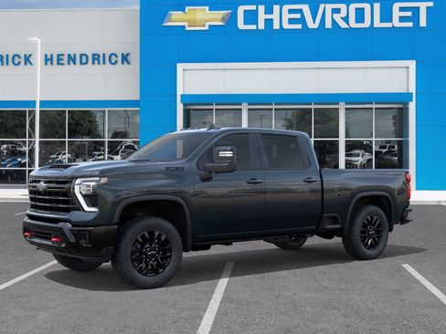 New 2026 Chevrolet Silverado 2500 LTZ w/ Trail Boss Package image 3