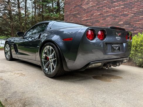 Used 2009 Chevrolet Corvette Z06 w/ Preferred Equipment Group RWD image 22