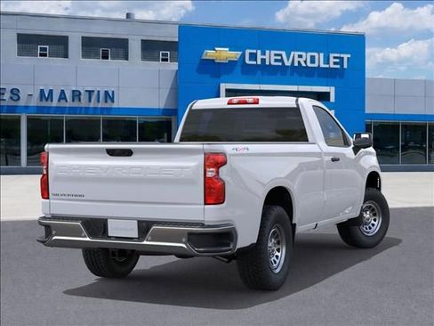 New 2026 Chevrolet Silverado 1500 W/T w/ WT Safety Package AWD/4WD image 4