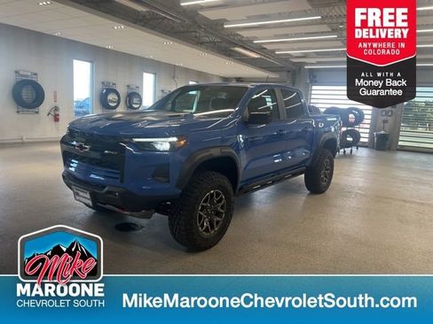 New 2026 Chevrolet Colorado ZR2 w/ Technology Package AWD/4WD image 1