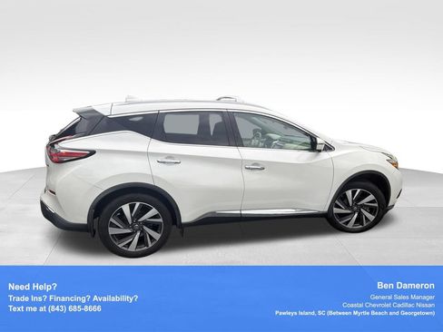 Used 2018 Nissan Murano Platinum w/ Cargo Package FWD image 4