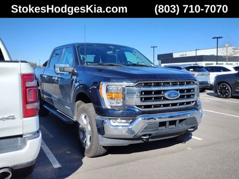 Used 2021 Ford F150 Lariat image 1