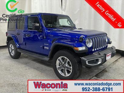 Certified 2018 Jeep Wrangler Unlimited Sahara