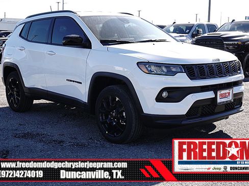 New 2026 Jeep Compass Latitude image 7