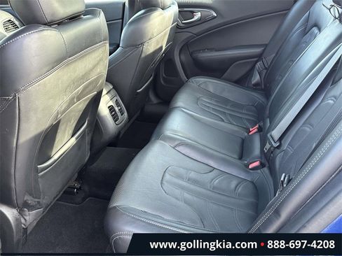 Used 2015 Chrysler 200 S w/ Navigation & Sound Group I image 10