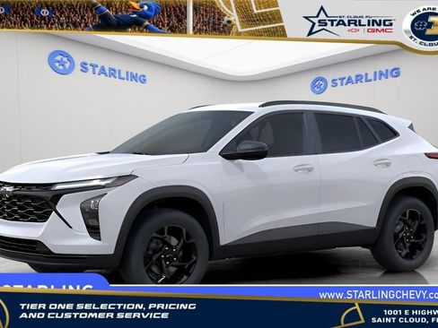 New 2026 Chevrolet Trax LT w/ Midnight Edition FWD image 1