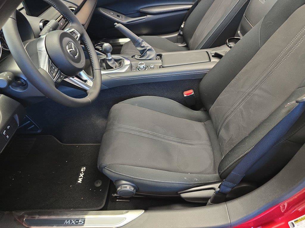 New 2026 MAZDA MX-5 Miata Club w/ Interior Package RWD image 14