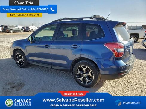 Used 2014 Subaru Forester 2.0XT Touring image 3