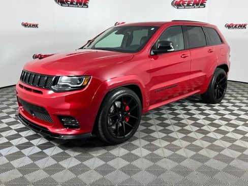 Used 2018 Jeep Grand Cherokee SRT AWD/4WD image 5