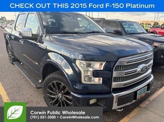 Used 2015 Ford F150 Platinum w/ FX4 Off-Road Package AWD/4WD video 1