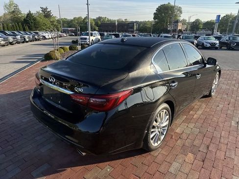 Used 2023 INFINITI Q50 Luxe w/ Cargo Package image 14