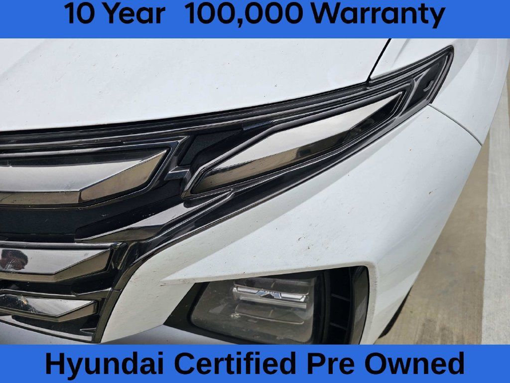 Certified 2025 Hyundai Tucson Limited AWD/4WD image 8