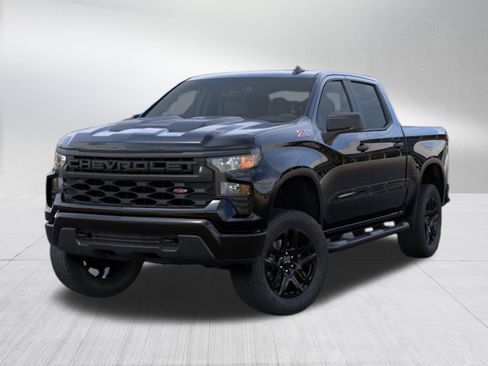 New 2026 Chevrolet Silverado 1500 Custom Trail Boss w/ Turbomax Blackout Package image 9