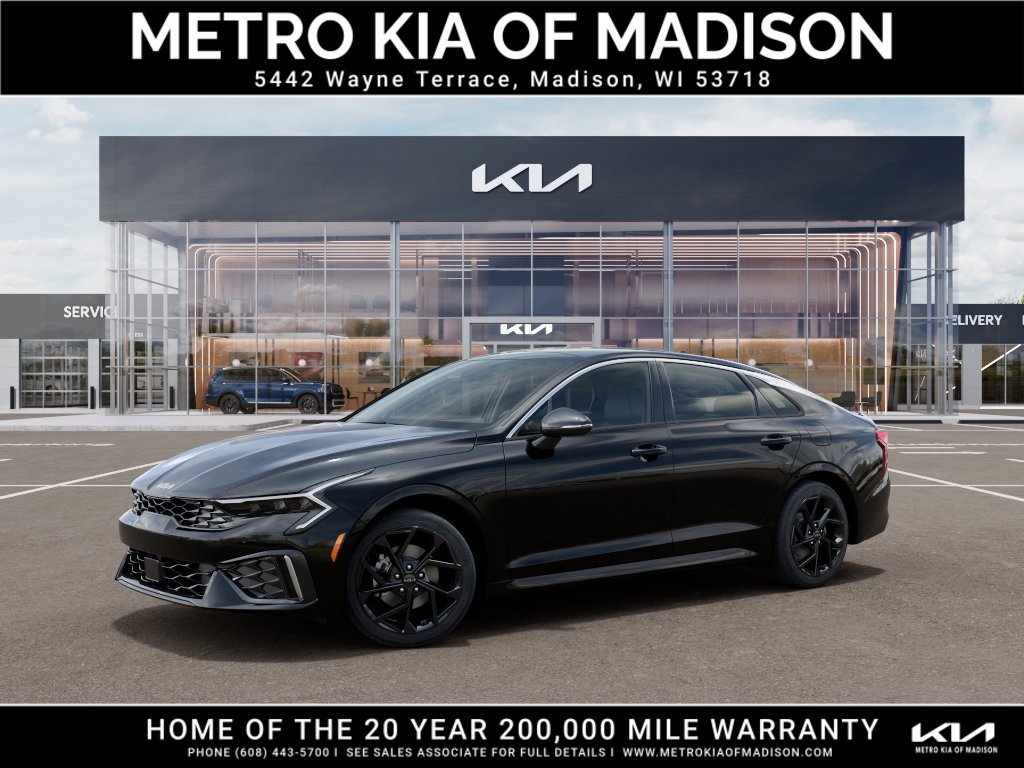 New 2027 Kia K5 GT-Line AWD/4WD image 3