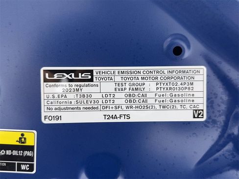 Used 2023 Lexus NX 350 AWD w/ Luxury Package image 58