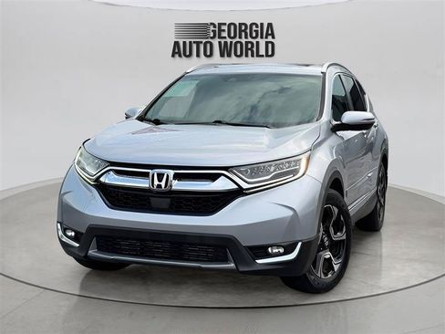 Used 2019 Honda CR-V Touring image 1