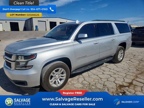 Used 2019 Chevrolet Suburban LT RWD image 1