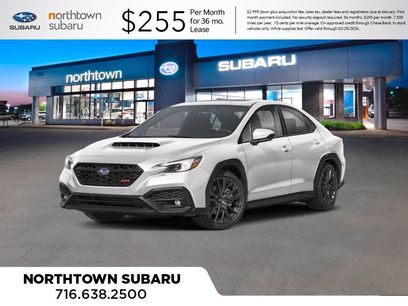 New 2025 Subaru WRX Premium