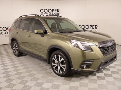 Used 2022 Subaru Forester Limited w/ Popular Package #2